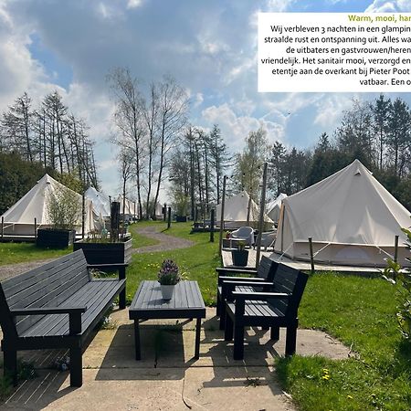Glamplodge Met Prive Sanitair Blesdijke Exterior photo