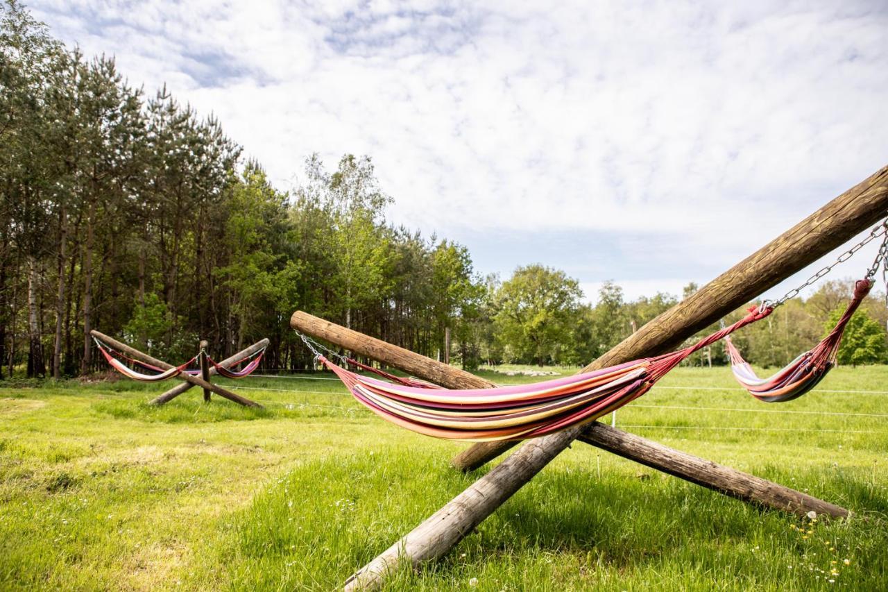 Glamplodge Met Prive Sanitair Blesdijke Exterior photo