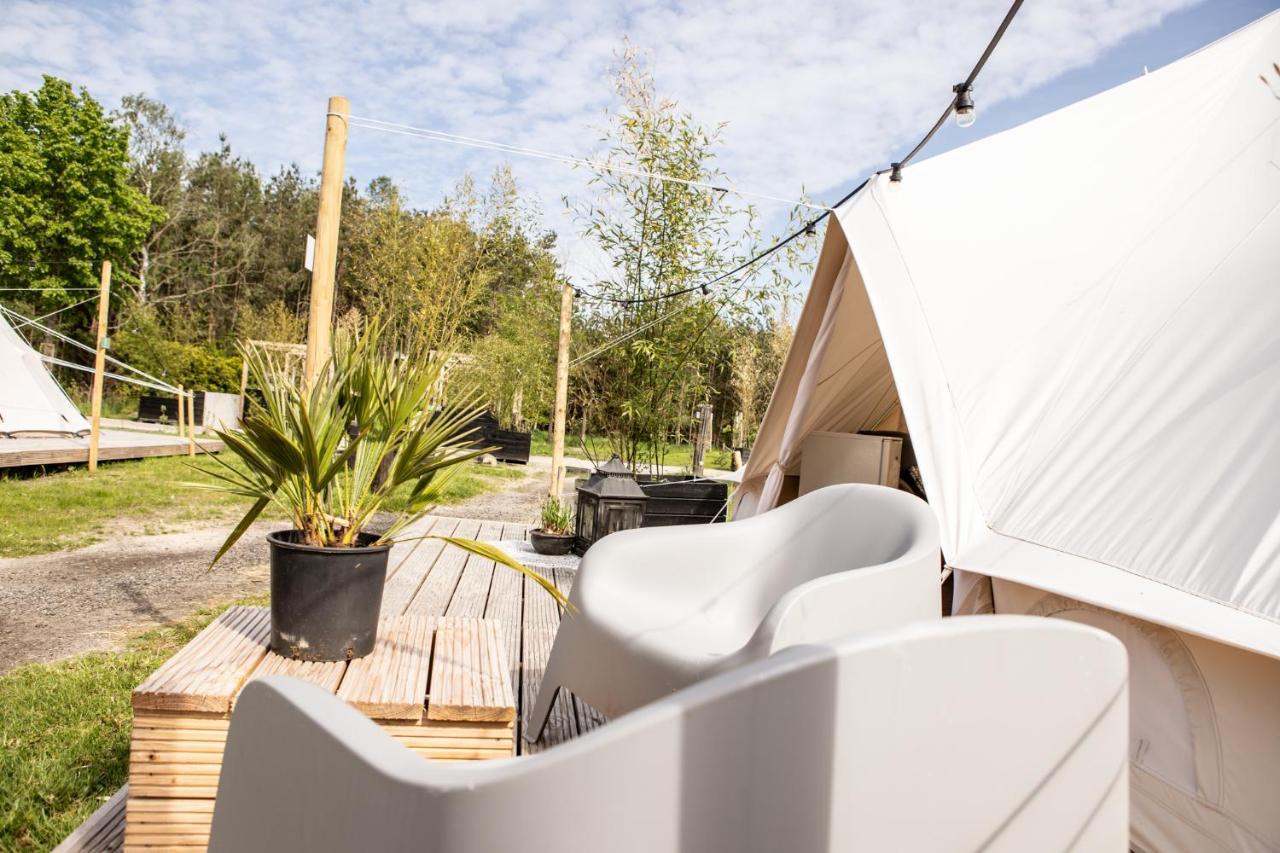 Glamplodge Met Prive Sanitair Blesdijke Exterior photo