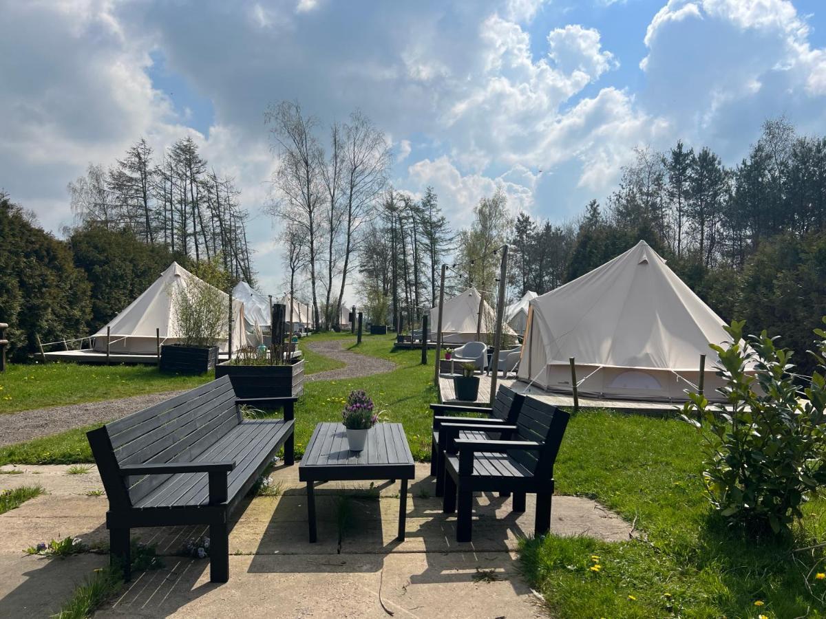Glamplodge Met Prive Sanitair Blesdijke Exterior photo